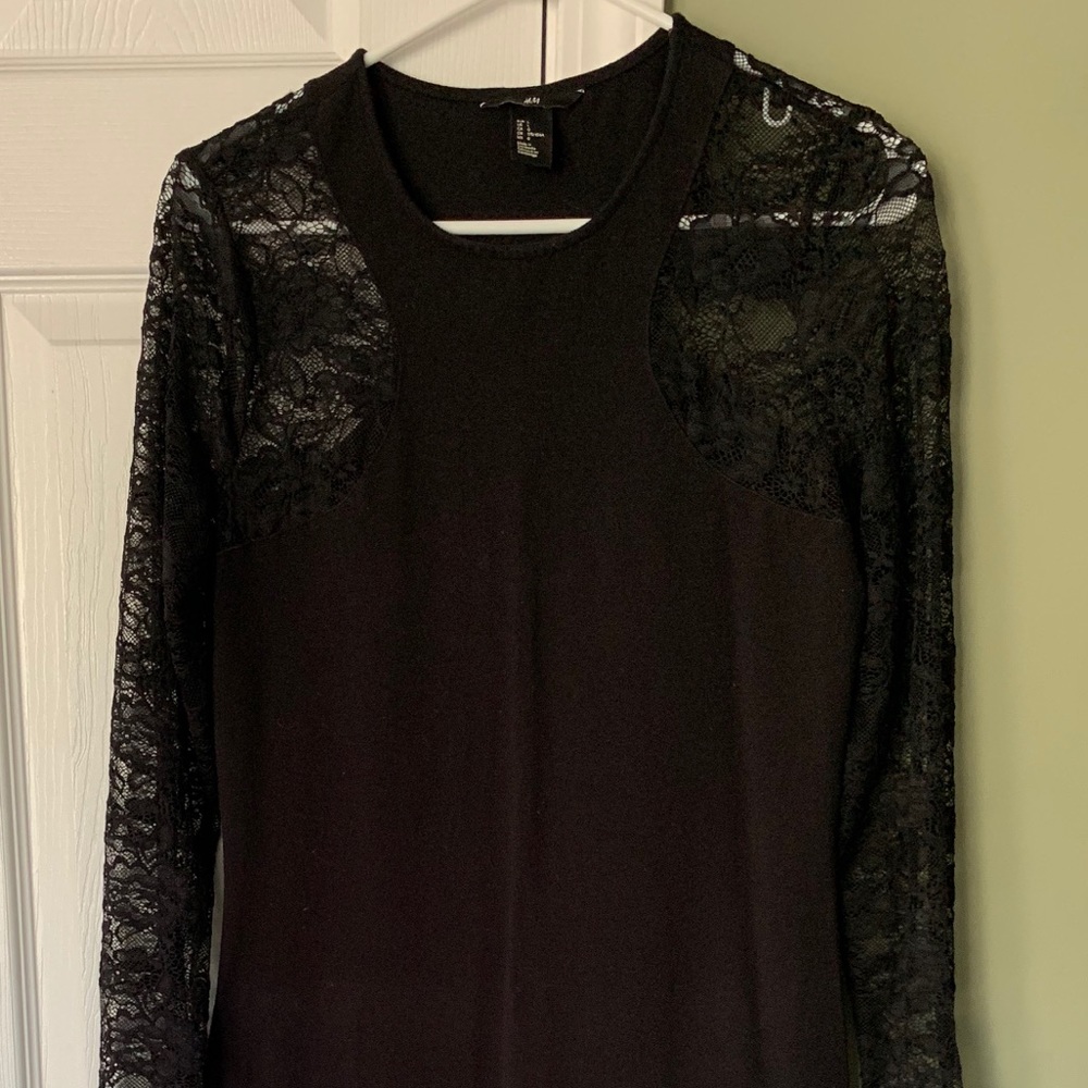 H&M Black Dress